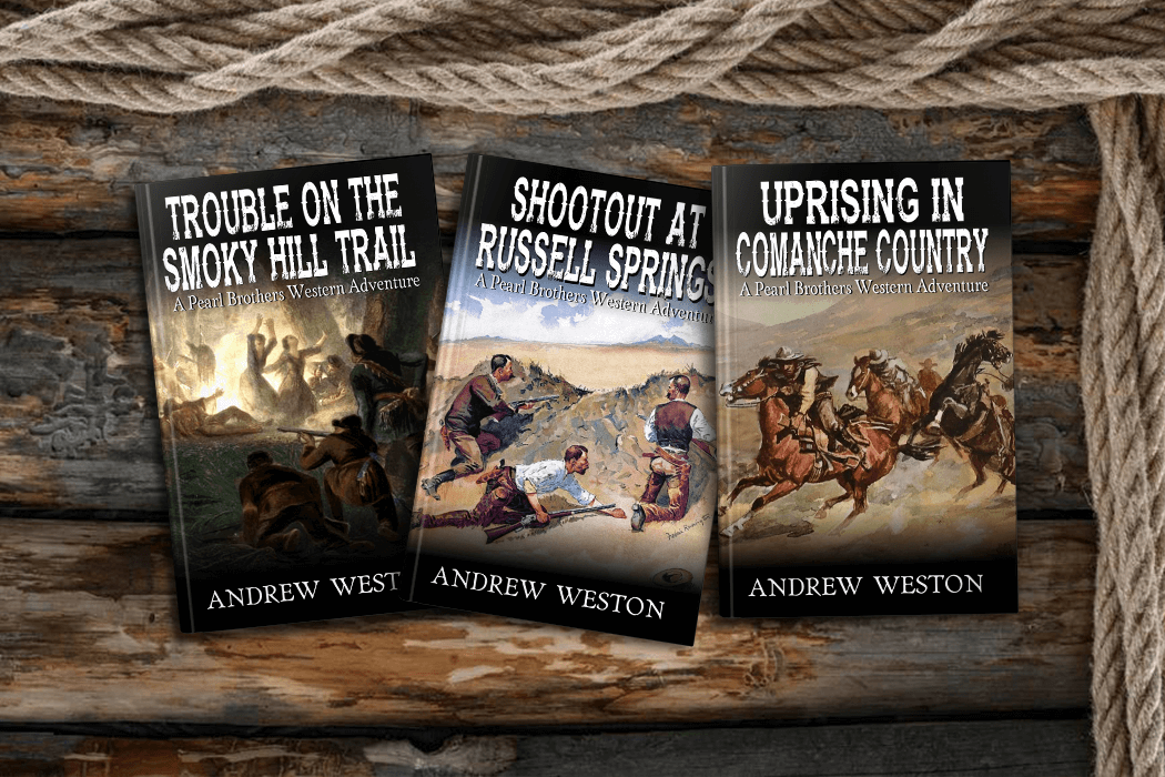 Pearl Brothers Western Adventures - Spotlight & Giveaway