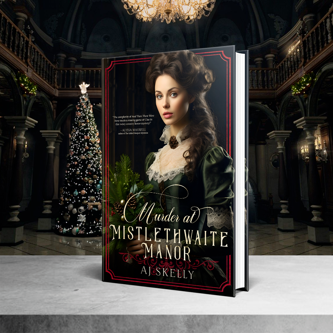 Murder at Mistlethwaite Manor - Spotlight & Giveaway