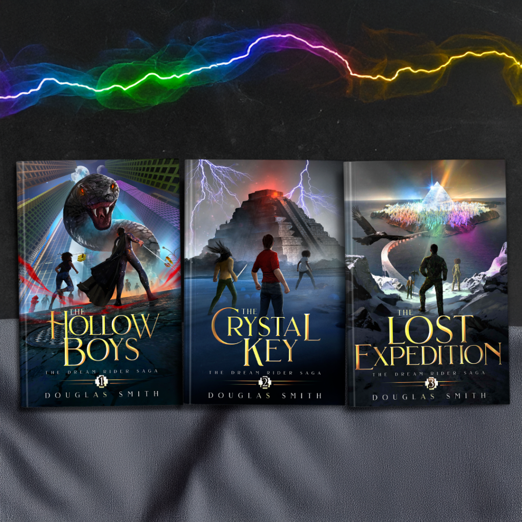 The Dream Rider Saga - Spotlight & Giveaway