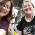 This came out blurry, but I totally loved this gal. What a fun day!