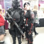 These two were on fire. Very polished.