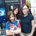 Ha ha, the girls loved going to FanX.
