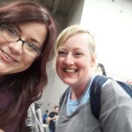 I'm not even kidding, meeting these guys was incredible. Some pretty awesome people go to FanX, and I was lucky they came by the table and got a book!