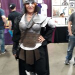 Princess Sorcha, Willow! I absolutely loved this one. It's unfortunately a little blurry, but this woman hand crafted her outfit. Just amazing.