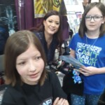 My crew a.k.a daughters. Love these girls. They had a blast.