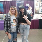 Party on, Wayne and Garth! Props to Garth for the Bob Ross shirt.